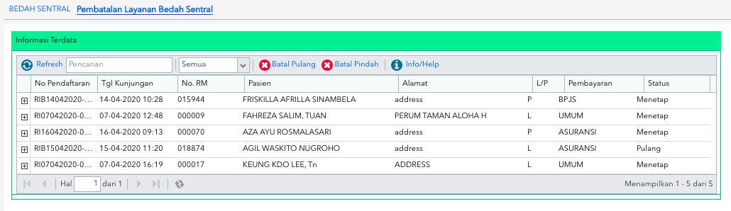 Booking online- Aplikasi klinik Trustmedis