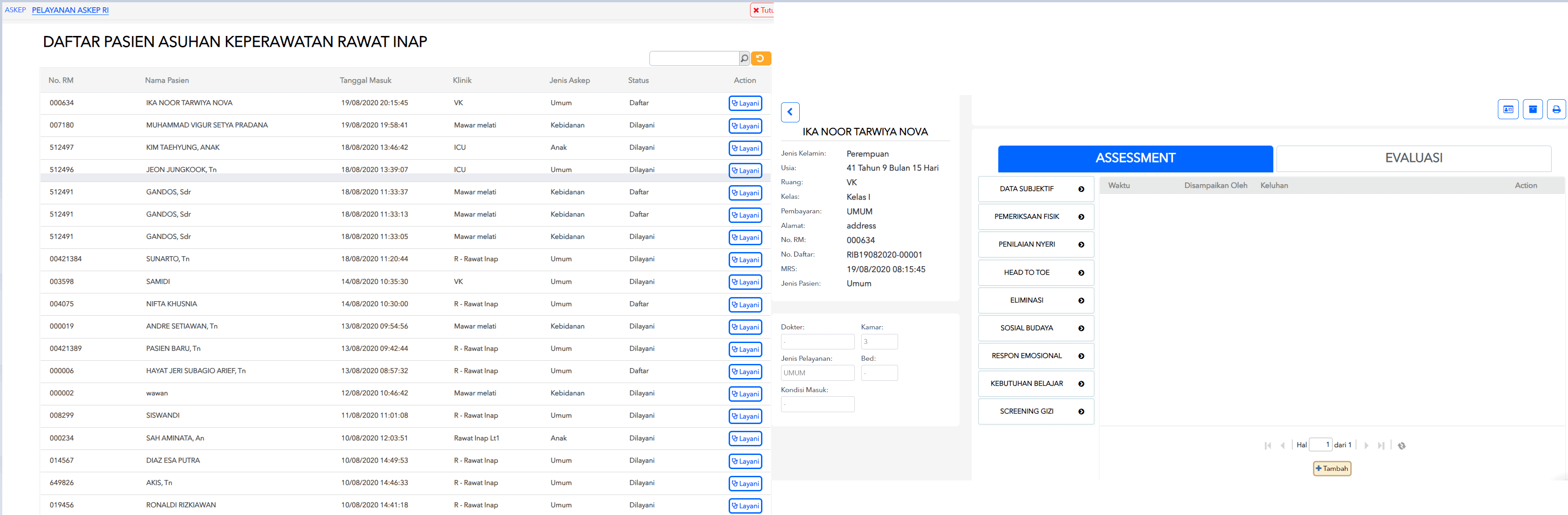 Booking online- Aplikasi klinik Trustmedis