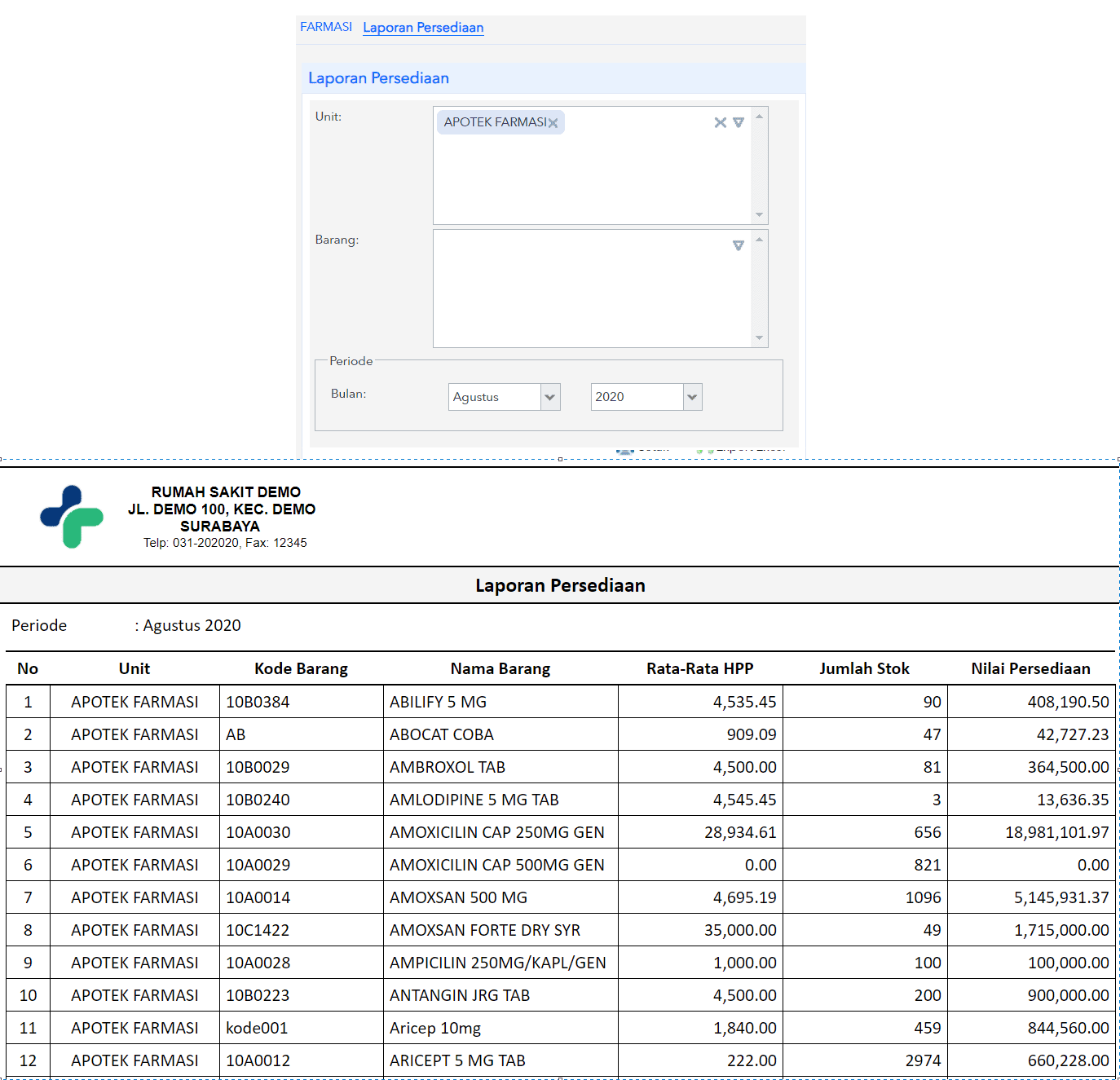 Booking online- Aplikasi klinik Trustmedis